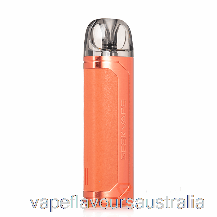 Vape Nicotine Australia Geek Vape AU (Aegis U) 20W Pod System Red